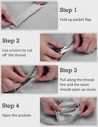 Vista 5 de Coofandy - Chaquetas de traje casuales para hombre, blazer liviano, abrigos deportivos de un botón