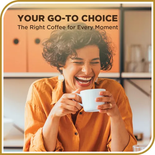 Vista 4 de Don Francisco's Breakfast Blend - Cápsulas de café tostado oscuro, 12 unidades, cápsulas de café reciclables de una sola porción, compatibles con tu