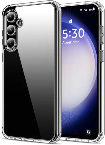 Vista 105 de HOOMIL Funda para Samsung Galaxy S20 de 6.2 pulgadas, no amarillea, protección contra caídas, carcasa trasera dura transparente antiarañazos