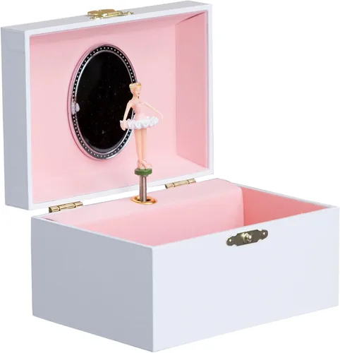 Vista 2 de My Bambino Joyero personalizado con diseño de mariquita y bailarina