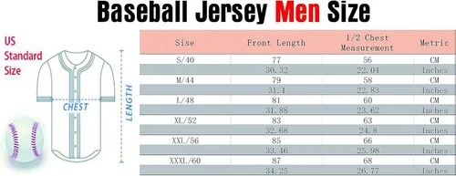 Vista 5 de CUTHBERT Camiseta de béisbol sólida para hombres y mujeres, camiseta casual de manga corta con botones