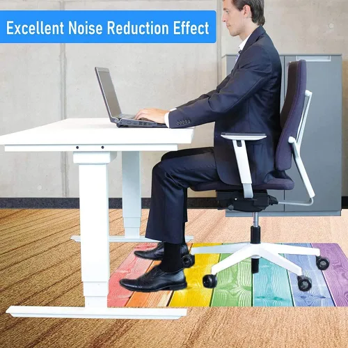 Vista 98 de Teal Hardwood Floor Desk Chair Mat, Painted Wood Board Horizontal Lines Birthdays Easter Holiday Print Backdrop Image, Protects Hardwood Floor Under