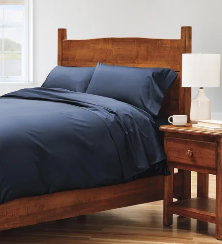 Vista 3 de Cuddledown Heritage - Funda de edredón 100% algodón Calidad Premium Tejido de satén ultrasuave Transpirable Cierre de botones Queen