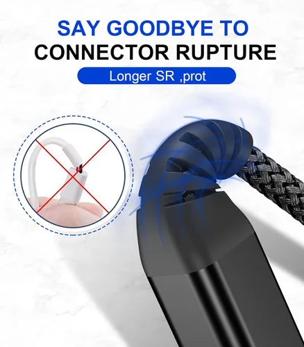 Vista 6 de sweguard Cable de impresora USB de 6.6 pies, cable de impresora USB 2.0 tipo A macho a B macho, cable de escáner de alta velocidad compatible