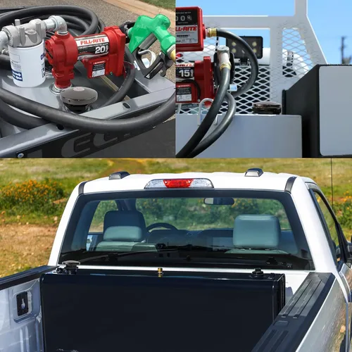 Vista 8 de Tapa de tanque de transferencia ventilada de combustible diésel, Tapa de presión de ventilación de gas para base de 2 pulgadas, Tapa de llenado