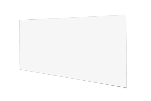 Vista 8 de Hoja cuadrada de acrílico transparente de 4 pulgadas para bricolaje en blanco, azulejos transparentes de 220 pulgadas de grosor para adornos