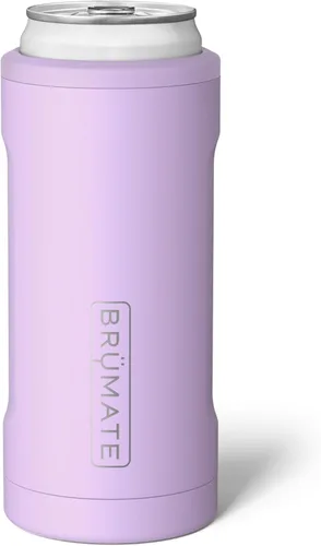 Vista 22 de BrüMate Hopsulator - Enfriador de latas delgado aislado para latas delgadas de 12 onzas, soporte de bebidas de acero inoxidable con aislamiento
