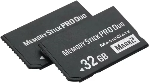 Vista 9 de Tarjeta de memoria original de 32 GB Pro Duo Mark2 compatible con PSP 1000 2000 3000 y accesorios de cámara Tarjeta de almacenamiento - Alta