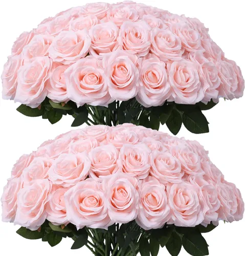 Vista 37 de LVEFIT 12 rosas artificiales de seda de color naranja quemado, ramo de rosas de seda de tallo largo para bodas, despedidas de soltera, fiestas