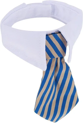 Vista 6 de Shappy - 3 piezas de Halloween para gato, collar de corbata ajustable