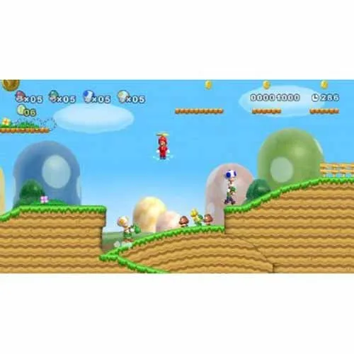 Vista 2 de Nintendo New Super Mario Bros. Wii (Wii)