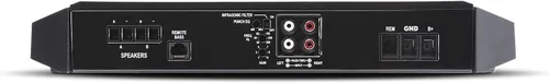 Vista 3 de Rockford Fosgate Potencia T1500-1bdCP Amplificador de potencia constante de clase bd de 1,500 vatios
