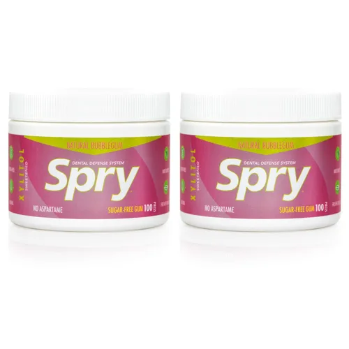 Vista 21 de Spry Fresh - Goma de mascar con xilitol natural, sistema de protección de los dientes, sin aspartamo, sin azúcar