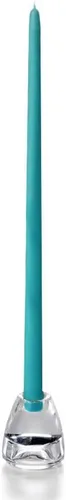 Vista 130 de yummi Velas cónicas naranjas de 12 pulgadas - 12 por paquete Naranja Brillante