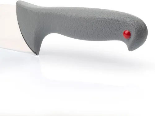 Vista 5 de Arcos Cuchillo de carnicero de acero inoxidable de nitrum de 12 pulgadas. Cuchillo de cocina profesional para cortar carne, pescado y verduras.