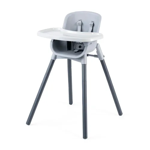 Vista 12 de Chicco Zest Silla alta plegable 4 en 1, silla de alimentación, silla para niños pequeños y taburete juvenil, silla alta multiusos fácil de limpiar