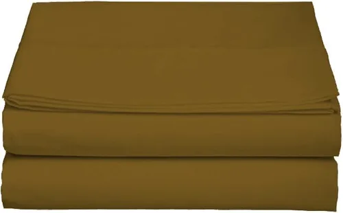 Vista 53 de Sábana encimera suave de lujo de 800 hilos, 100% algodón egipcio, 1 pieza, tamaño Queen (92 x 102 pulgadas), color negro liso