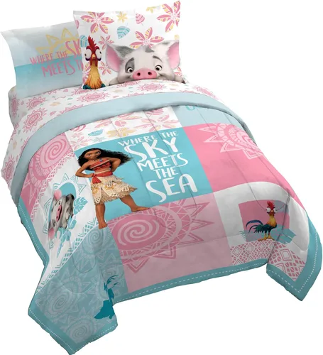 Vista 30 de Jay Franco Minecraft Daytime - Juego de ropa de cama completa de 7 piezas - Incluye edredón y juego de sábanas - La ropa de cama presenta a Alex