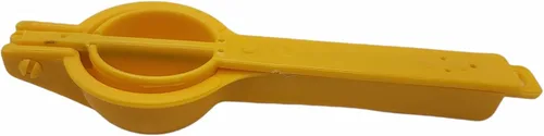 Vista 2 de Handy Housewares Exprimidor manual de limón, exprimidor de frutas cítricas, herramienta de jugo de limón y lima (1)