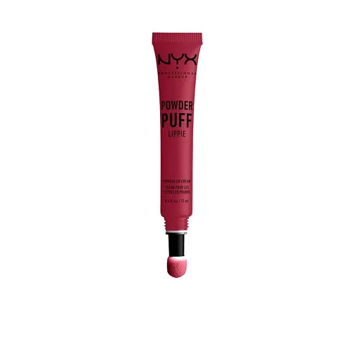 Vista 5 de NYX PROFESSIONAL MAKEUP Powder Puff Lippie Lip Cream, Lápiz Labial Líquido - Boys Tears (Rojo)
