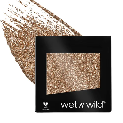 Vista 35 de wet n wild Color Icon Sombra de Ojos con Brillo - Ultra-Pigmentada, Infundida con Vitamina E para una Aplicación Hidratante Suave como Seda, Libre