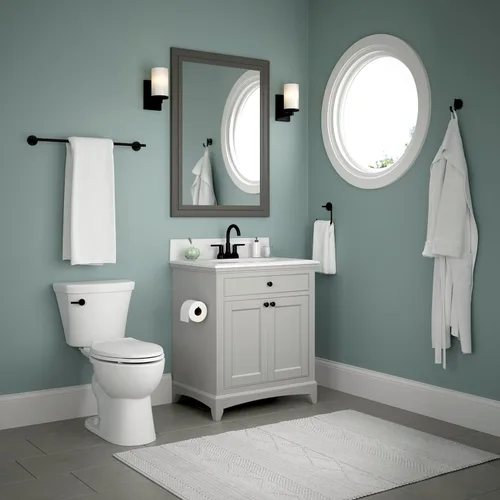 Vista 4 de Delta Faucet 75935-SS Trinsic – Gancho para bata, acero inoxidable