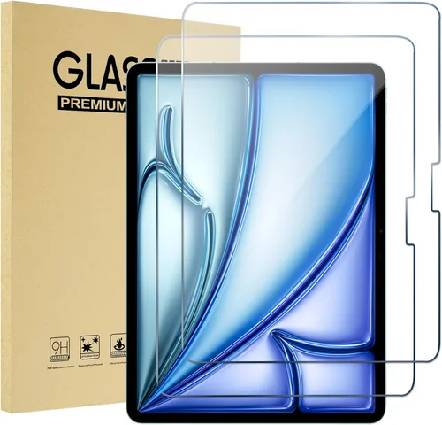 Vista 10 de ProCase Paquete de 2 protectores de pantalla para iPad A16 2025 de 11ª/10ª generación 2022 (11 pulgadas/10.9), protector de película de vidrio