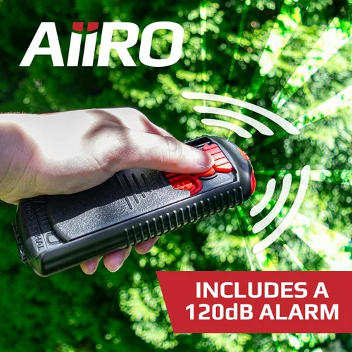 Vista 6 de HERO Pepper Spray Gel Defense Aerosol Gel - No Permit Pocket-Sized Durable Self Defense Weapon with 120dB Alarm for Personal Safety - Easy Reload