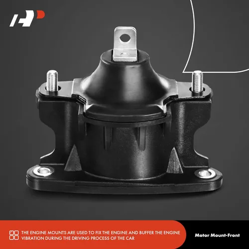 Vista 4 de A-Premium Juego de 5 piezas de montaje de motor y montaje de transmisión compatibles con Honda Accord 2008-2012, Crosstour 2012-2015 y Acura TSX