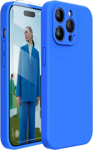 Vista 308 de Miracase Funda ultradelgada diseñada para iPhone SE 2022 (3ª generación)/iPhone SE 2020 (2ª generación)/iPhone 7/iPhone 8 con protector de pantalla