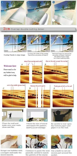 Vista 6 de Mural de pared con diseño simple de mármol, textura dorada, impresión 3D, autoadhesivo, removible, para sala de estar, dormitorio, TV y sofá, 98