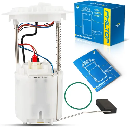 Vista 60 de PHILTOP FG1044 Conjunto de Reemplazo de Bomba de Combustible Eléctrica para Civic 2006-2011 1.8L, Kit de Montaje de Módulo de Bomba de Combustible