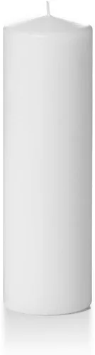 Vista 148 de yummi Velas redondas de pilar de 3 x 4 pulgadas, color verde oliva, 3 por paquete