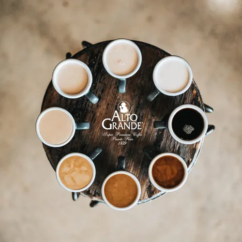 Vista 4 de Alto Grande Cápsulas de café arábica tostado oscuro molido, 72 unidades, compatible con cafeteras Keurig K Cup