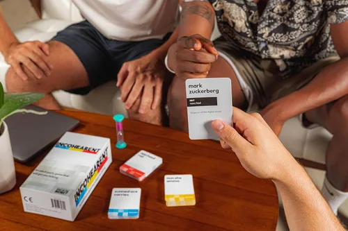 Vista 6 de WHAT DO YOU MEME? Paquete de expansión Incohearent Fresh Phrases - Diseñado para ser añadido al juego básico de Incohearent