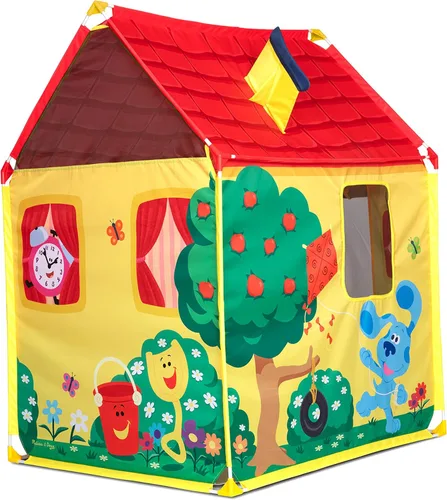 Vista 3 de Melissa & Doug Blue's Clues & You! Tienda de campaña para jugar de Blue
