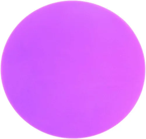 Vista 10 de Juego de 3, agarre de silicona para frascos, almohadillas multiusos para abrebotellas y tapas de botellas, posavasos redondos de cocina (naranja)