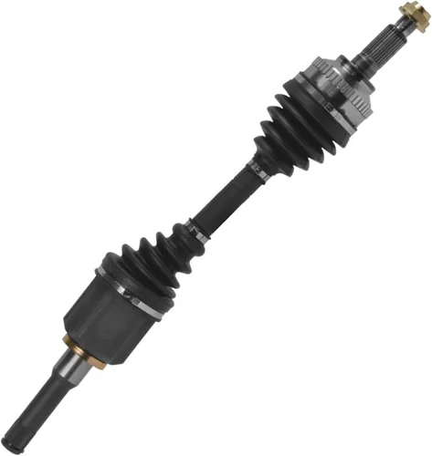 Vista 76 de Detroit Axle - Eje CV delantero izquierdo para 2001-2004 Kia Spectra 2001 Sephia [transmisión automática] Reemplazo del conjunto del eje del eje CV
