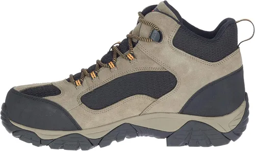Vista 4 de Merrell - Botas de trabajo para hombre con punta de compresión impermeable