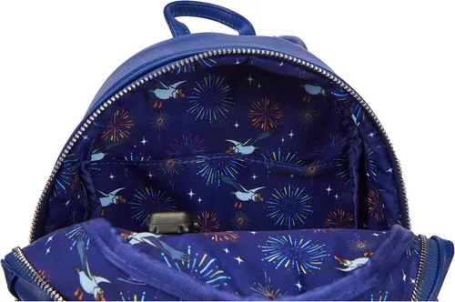 Vista 5 de Loungefly Disney Little Mermaid Fireworks Mini Backpack