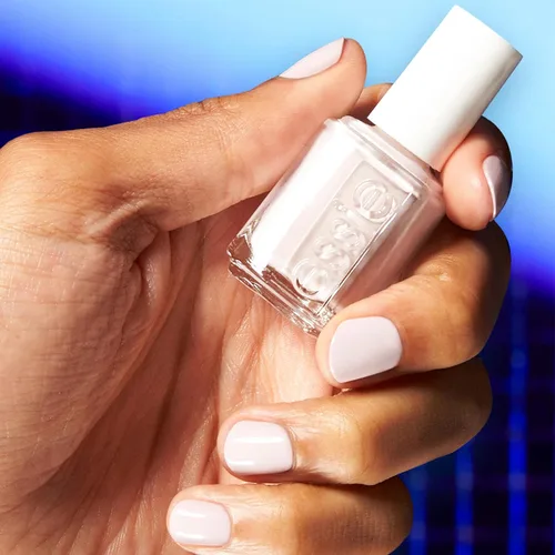 Vista 7 de essie - Esmalte de uñas con calidad de centro de manicura, vegano, otoño de 2023, gris blanco, Dance 'Til Dawn, 0.46 onzas líquidas
