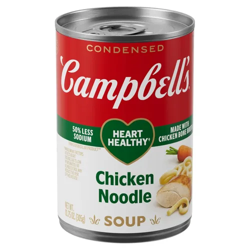 Vista 10 de Campbell's Sopa condensada de fideos de pollo caseros, lata de 10.5 onzas, 4 unidades (paquete de 6)