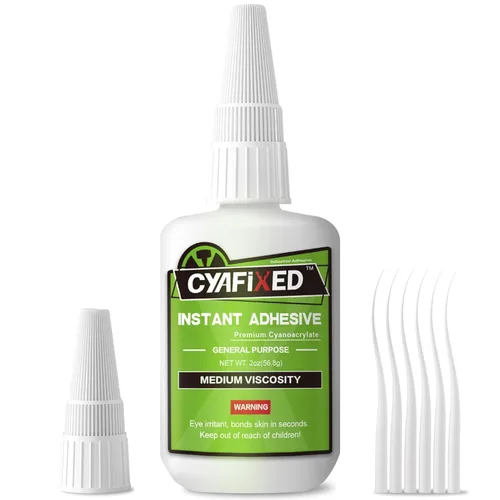 Vista 9 de Pegamento grueso de 4.23 oz, transparente, multiusos, reparación de pegamento CA para muebles de madera, metal y plástico, adhesivo de cianoacrilato