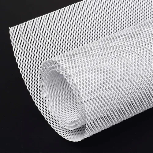 Vista 24 de AggAuto Malla universal para parrilla de coche de 40"x13" - 100x33cm de acero inoxidable recubierto de PVC, inserto de pantalla de rejilla