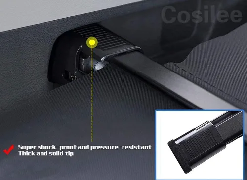 Vista 5 de Cubierta de Carga de Maletero Trasero Compatible para Accesorios de Acura RDX 2019 2020 2021 2022 2023 2024 2025 2026, Cubierta de Equipaje