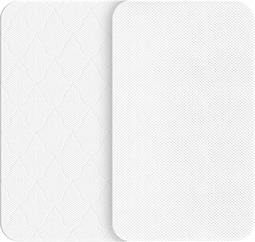 Vista 12 de Colchón de moisés de 30 x 15 pulgadas para Dream On Me Lacy: colchón de espuma viscoelástica de gel de doble cara de 2 pulgadas de grosor, apto