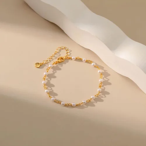 Vista 23 de Tobillera para mujer, chapada en oro de 18 quilates, tobillera con dije de oro, impermeable, para verano, playa, cadena de pie, joyería para regalos