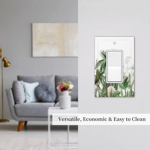 Vista 458 de Cubiertas de salida de impresión de líneas doradas de granito de mármol marrón, 1 palanca y 1 combinación basculante, placa decorativa de pared