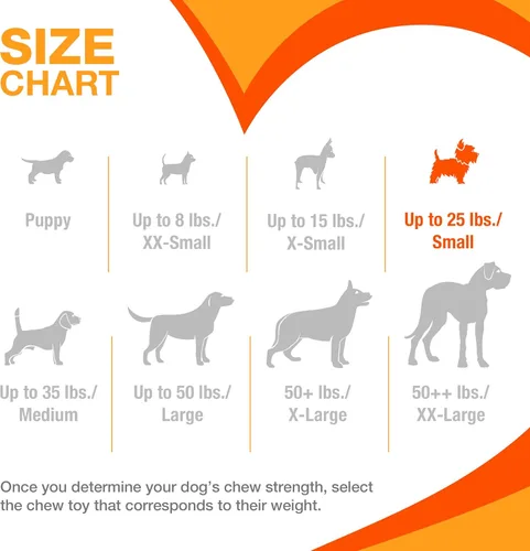 Vista 5 de Nylabone Original Bone Flexi - Paquete económico de juguetes masticables para perros, juguetes duraderos para masticadores moderados, hueso