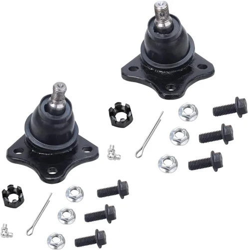 Vista 32 de Detroit Axle - Kit de suspensión delantera de 10 piezas para Hyundai Accent 2006-2011, 2 brazos de control inferiores, 4 barras de acoplamiento